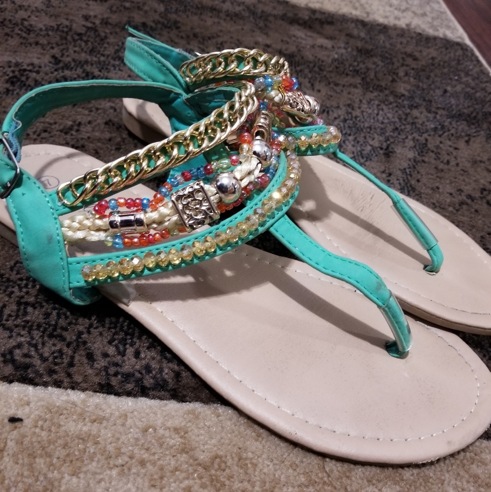 Used Flat sandal ! - Picture 6 of 7